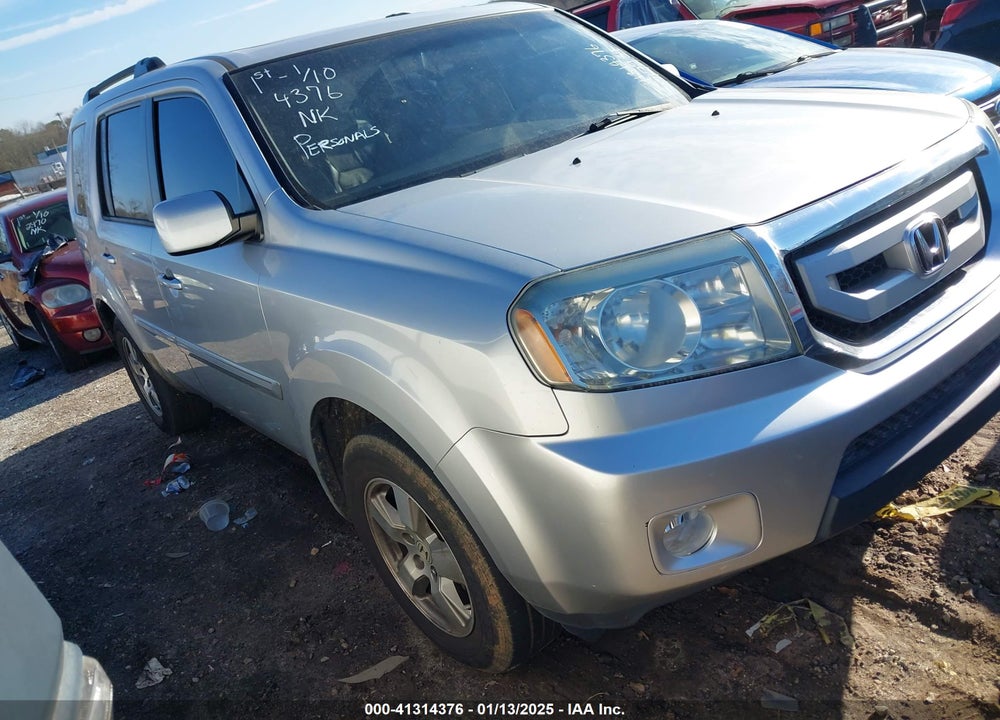 2010 HONDA PILOT EX-L VIN: 5FNYF3H65AB017939