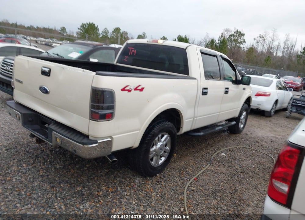 2007 FORD F-150 FX4/LARIAT/XLT VIN: 1FTPW14V97FA46233