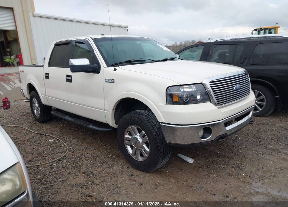 2007 FORD F-150 FX4/LARIAT/XLT VIN: 1FTPW14V97FA46233