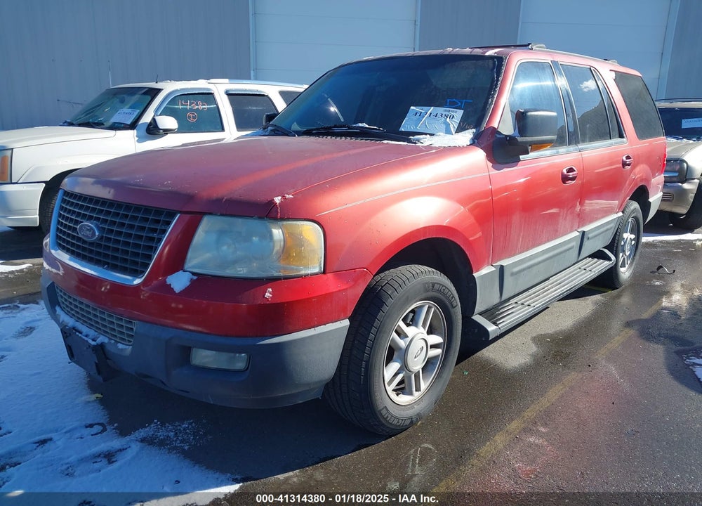 2003 FORD EXPEDITION XLT VIN: 1FMRU15W43LA44225