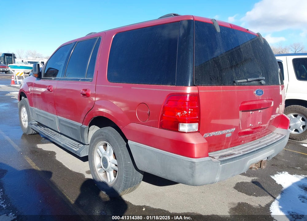 2003 FORD EXPEDITION XLT VIN: 1FMRU15W43LA44225