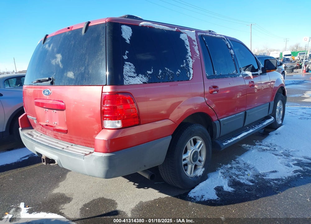 2003 FORD EXPEDITION XLT VIN: 1FMRU15W43LA44225