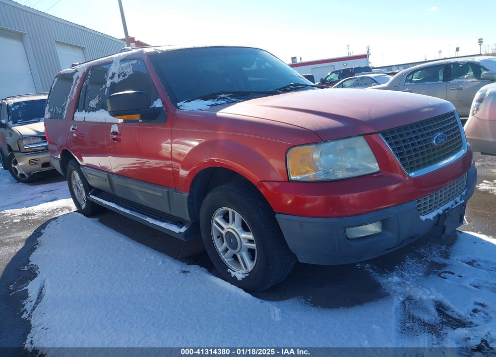 2003 FORD EXPEDITION XLT VIN: 1FMRU15W43LA44225