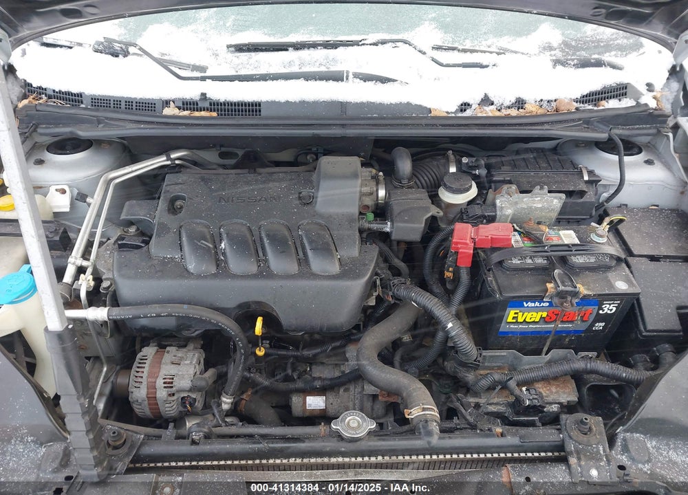 2011 NISSAN SENTRA 2.0SR VIN: 3N1AB6AP8BL634727