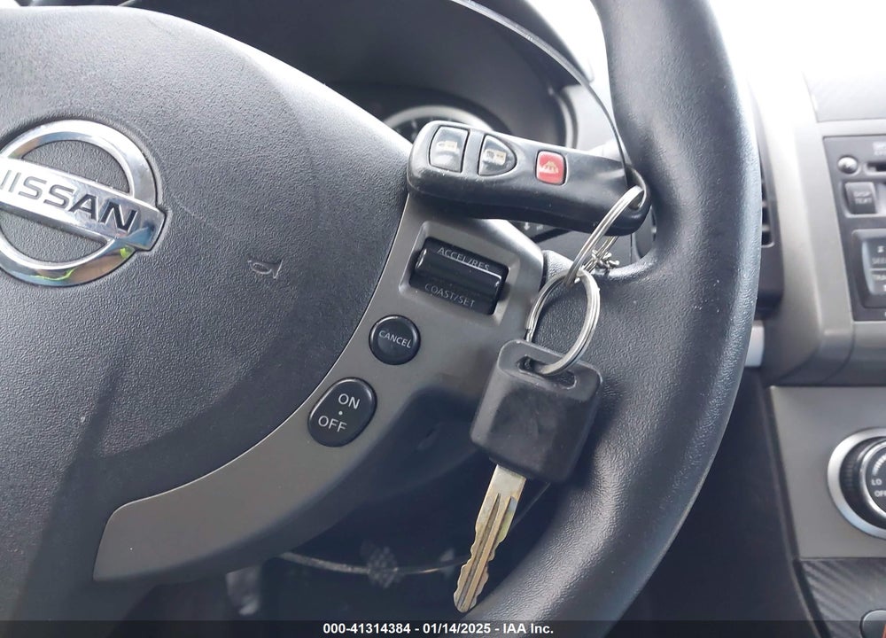 2011 NISSAN SENTRA 2.0SR VIN: 3N1AB6AP8BL634727