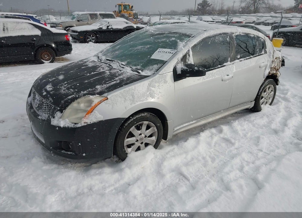 2011 NISSAN SENTRA 2.0SR VIN: 3N1AB6AP8BL634727