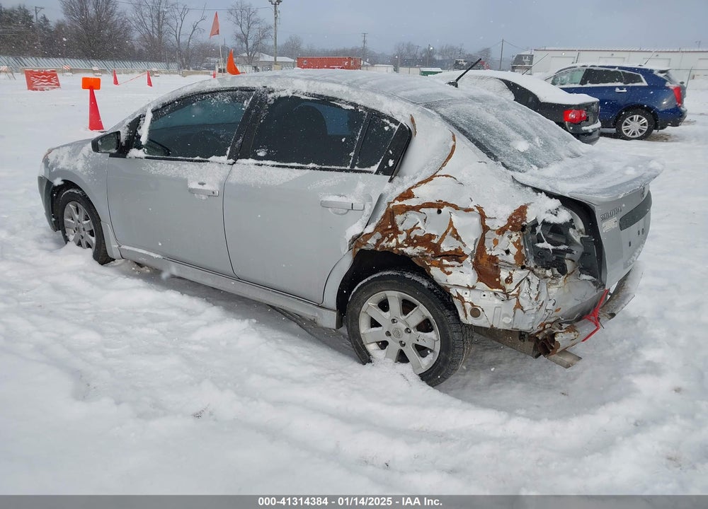 2011 NISSAN SENTRA 2.0SR VIN: 3N1AB6AP8BL634727