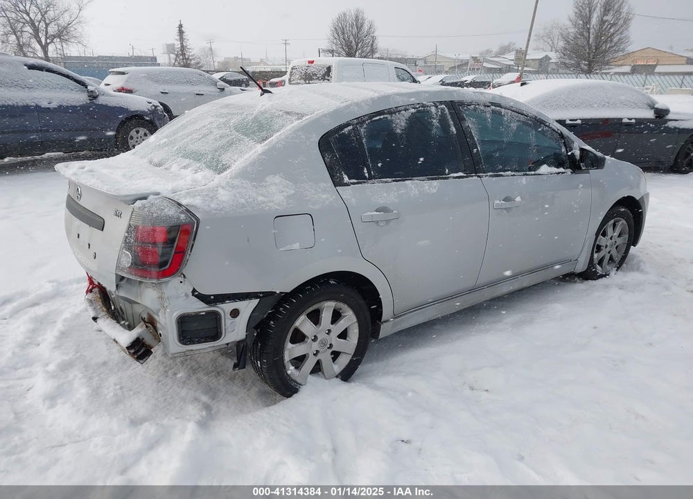 2011 NISSAN SENTRA 2.0SR VIN: 3N1AB6AP8BL634727