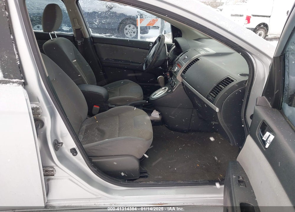 2011 NISSAN SENTRA 2.0SR VIN: 3N1AB6AP8BL634727
