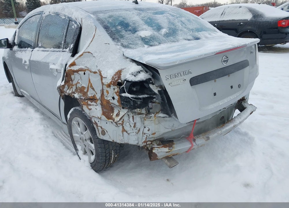 2011 NISSAN SENTRA 2.0SR VIN: 3N1AB6AP8BL634727