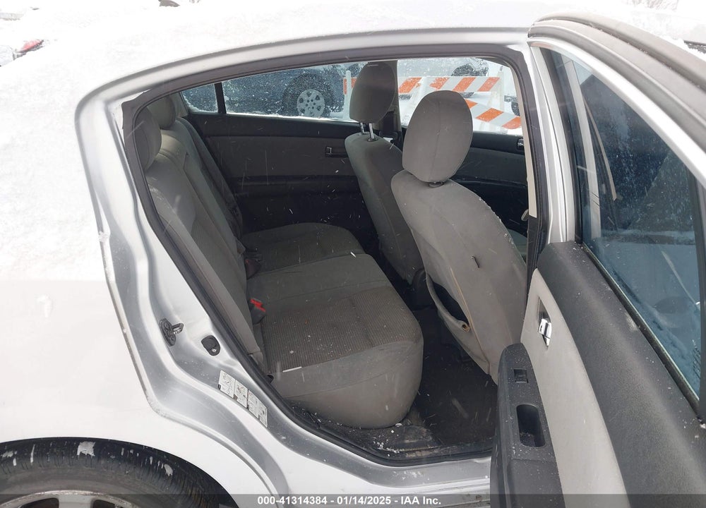 2011 NISSAN SENTRA 2.0SR VIN: 3N1AB6AP8BL634727