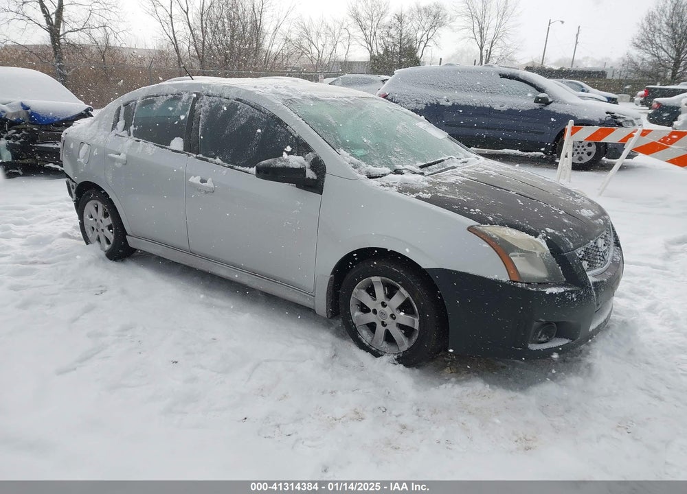 2011 NISSAN SENTRA 2.0SR VIN: 3N1AB6AP8BL634727