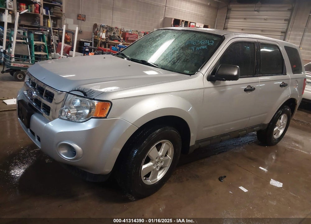 2012 FORD ESCAPE XLS VIN: 1FMCU0C70CKA63842