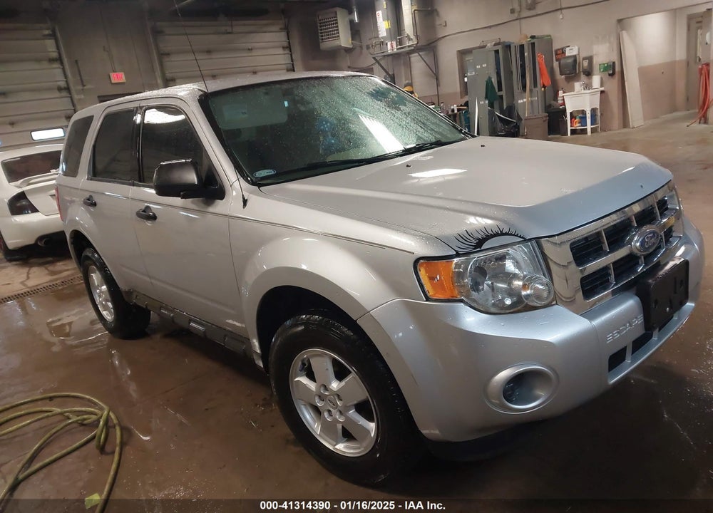 2012 FORD ESCAPE XLS VIN: 1FMCU0C70CKA63842