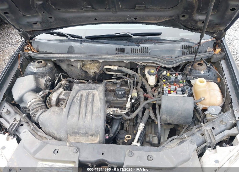 2009 CHEVROLET COBALT LS VIN: 1G1AS18HX97144778
