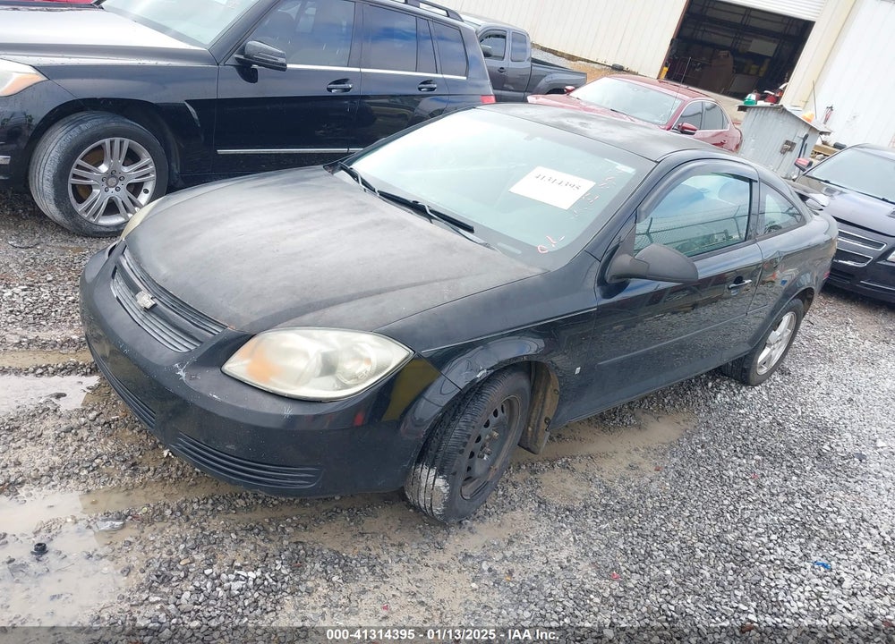 2009 CHEVROLET COBALT LS VIN: 1G1AS18HX97144778