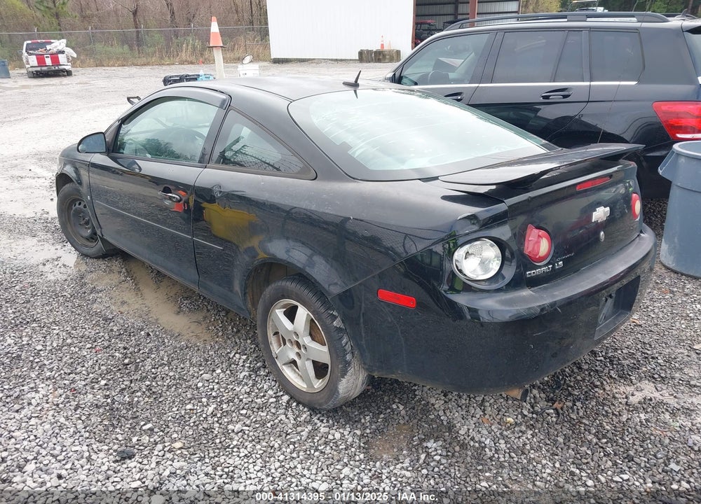 2009 CHEVROLET COBALT LS VIN: 1G1AS18HX97144778