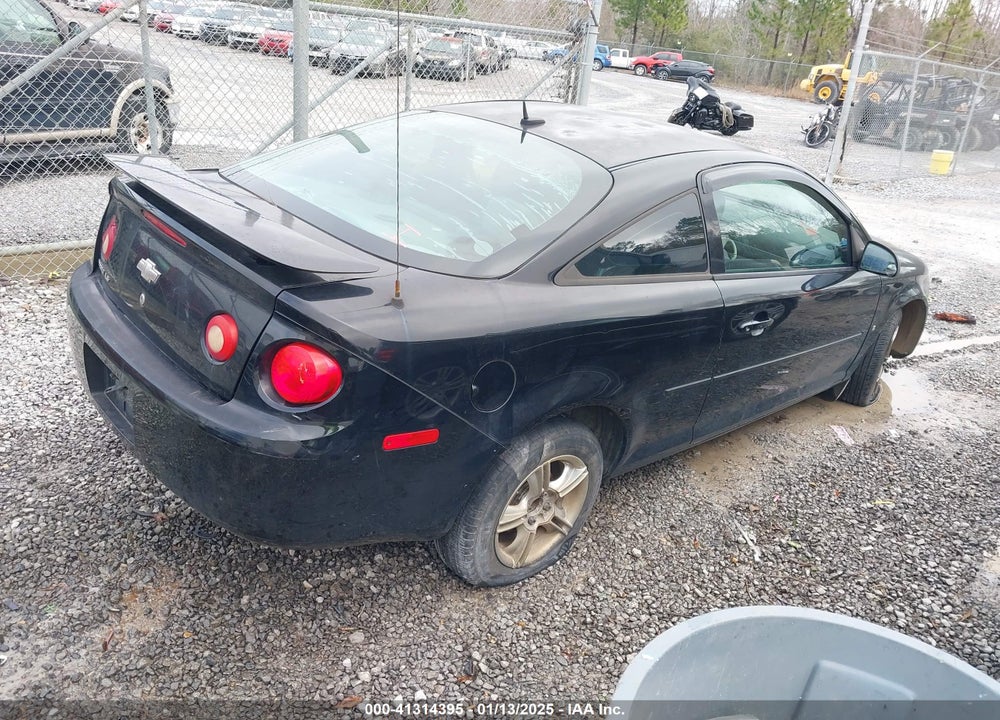 2009 CHEVROLET COBALT LS VIN: 1G1AS18HX97144778