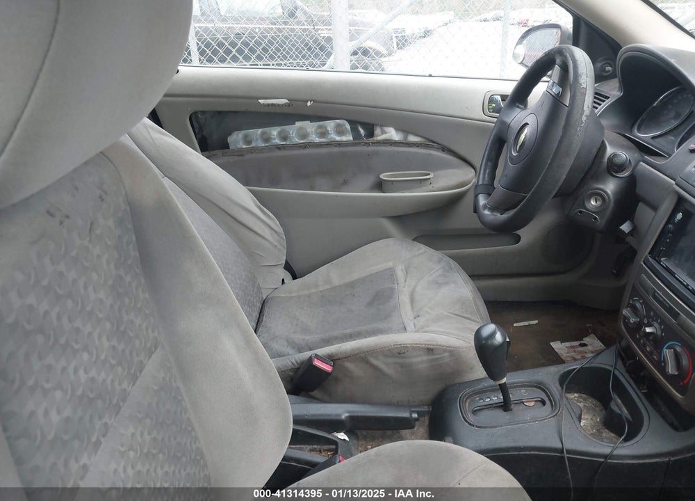 2009 CHEVROLET COBALT LS VIN: 1G1AS18HX97144778