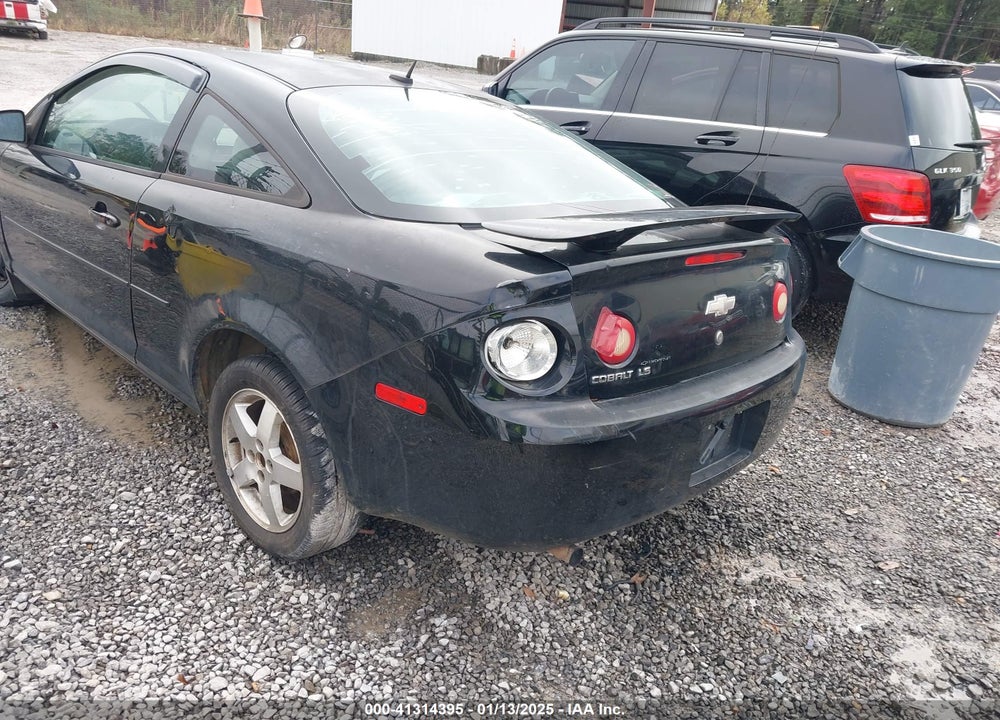 2009 CHEVROLET COBALT LS VIN: 1G1AS18HX97144778