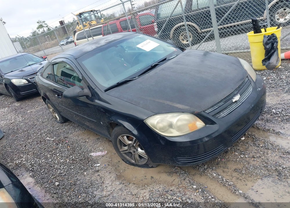 2009 CHEVROLET COBALT LS VIN: 1G1AS18HX97144778