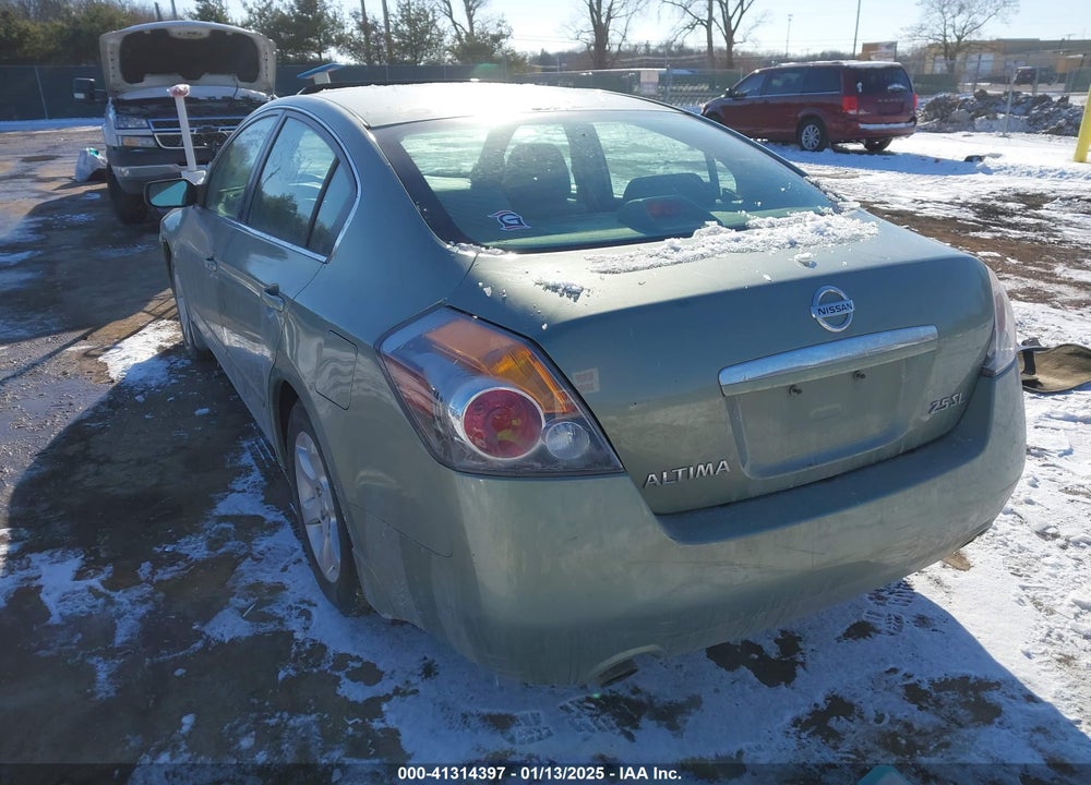 2008 NISSAN ALTIMA VIN: 1N4AL21E68N498243