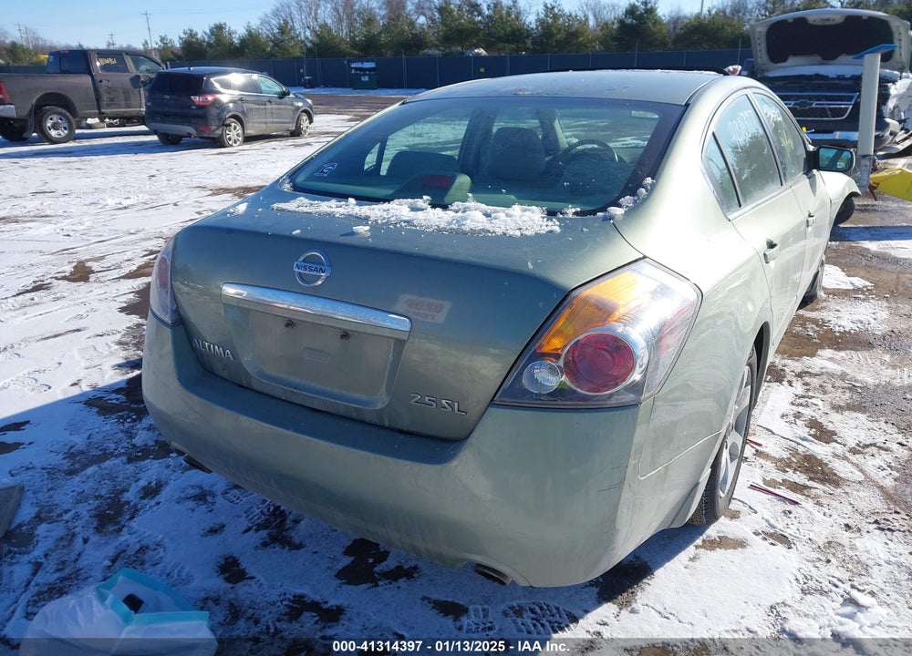2008 NISSAN ALTIMA VIN: 1N4AL21E68N498243