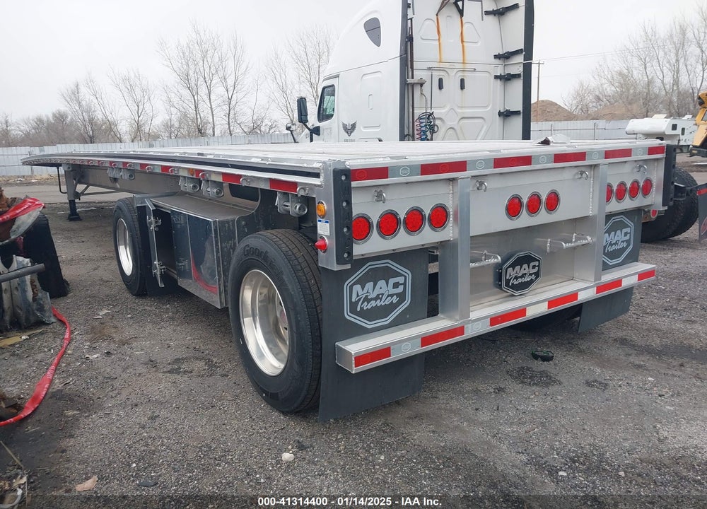 2023 MAC TRAILER MFG TRAILER VIN: 5MAPA4828PH066695