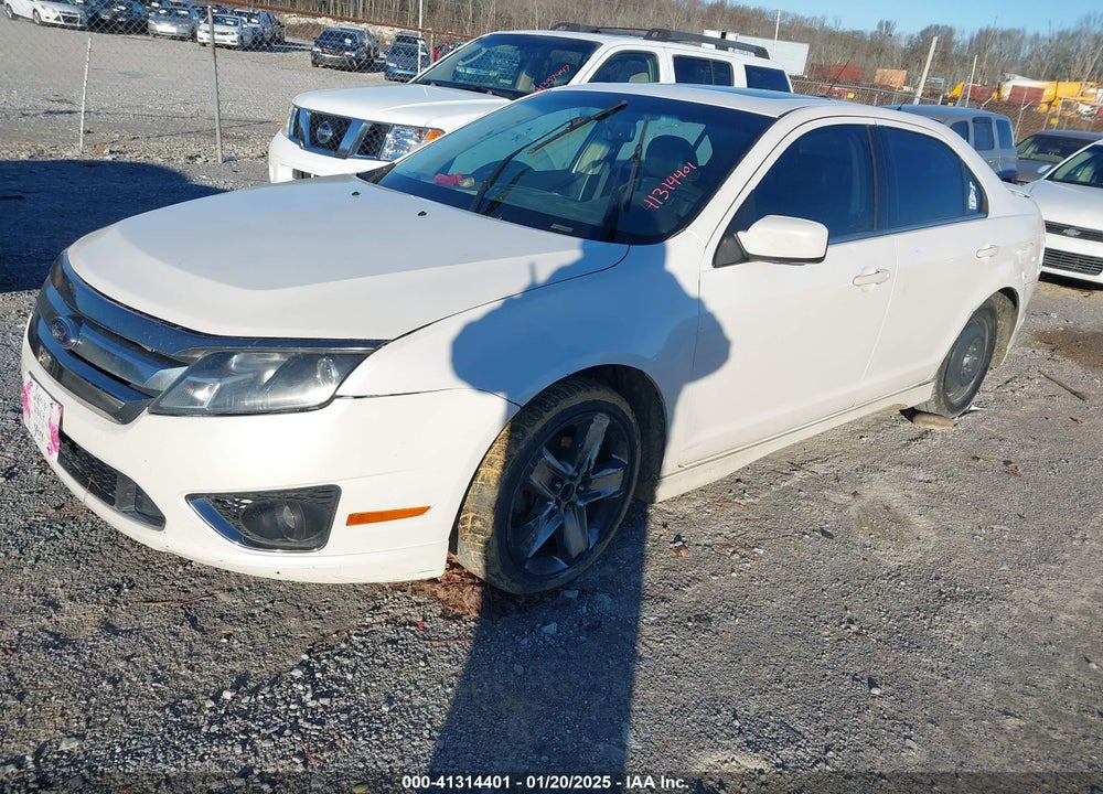 2011 FORD FUSION SPORT VIN: 3FAHP0KC9BR240940