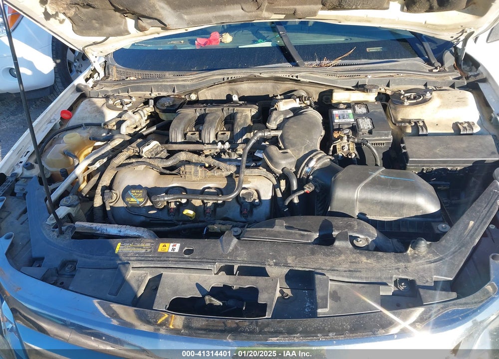 2011 FORD FUSION SPORT VIN: 3FAHP0KC9BR240940