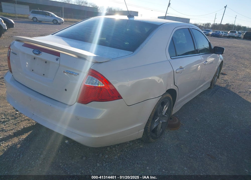 2011 FORD FUSION SPORT VIN: 3FAHP0KC9BR240940