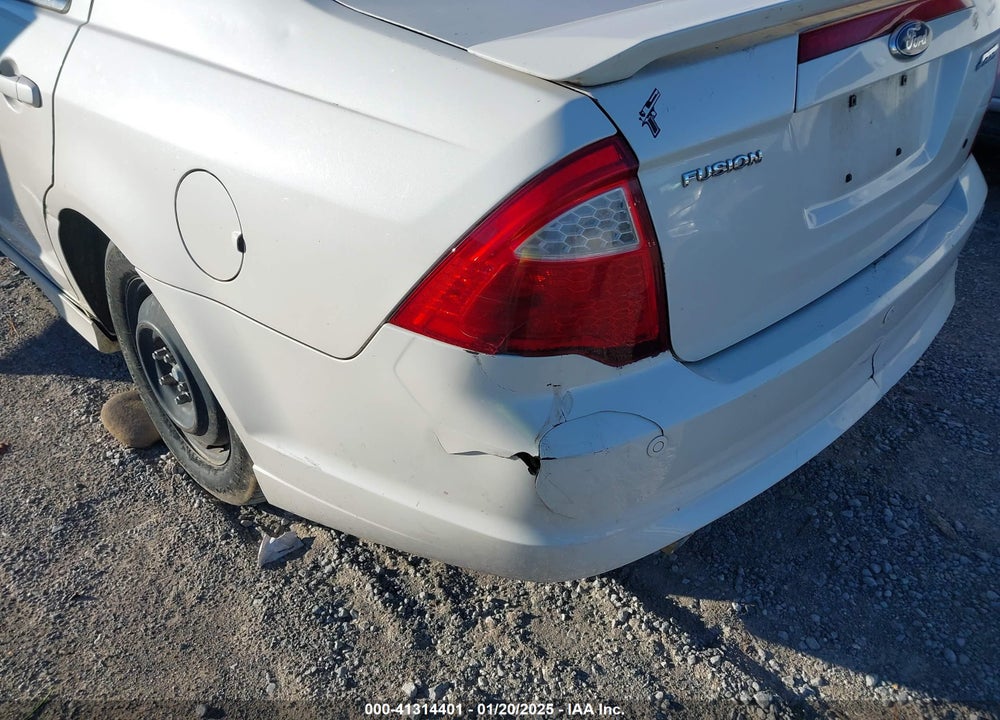 2011 FORD FUSION SPORT VIN: 3FAHP0KC9BR240940