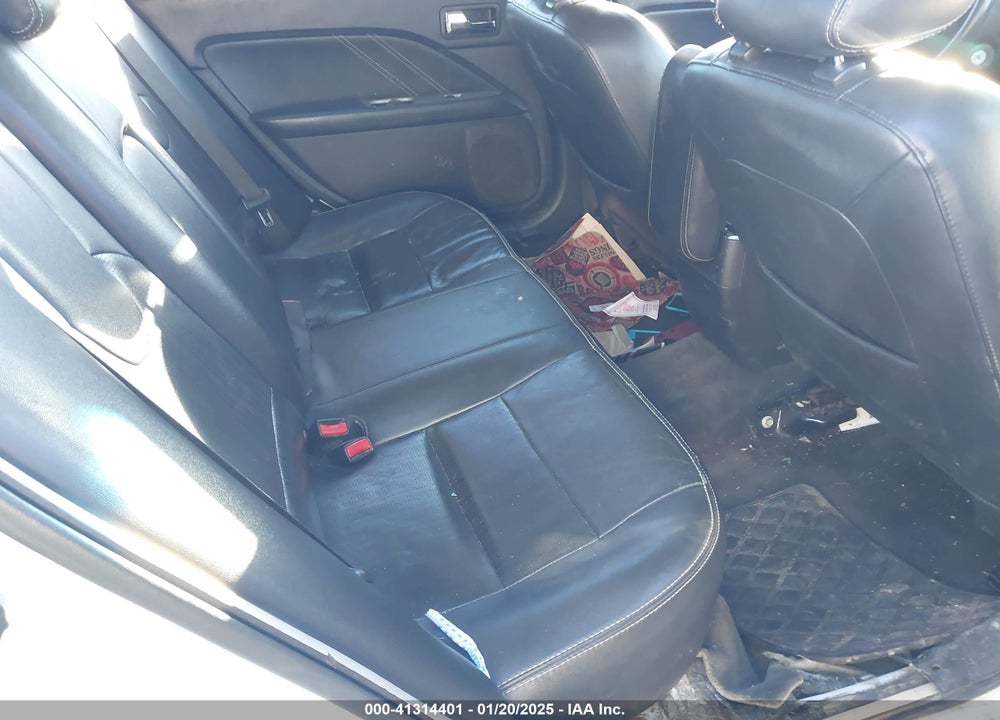 2011 FORD FUSION SPORT VIN: 3FAHP0KC9BR240940