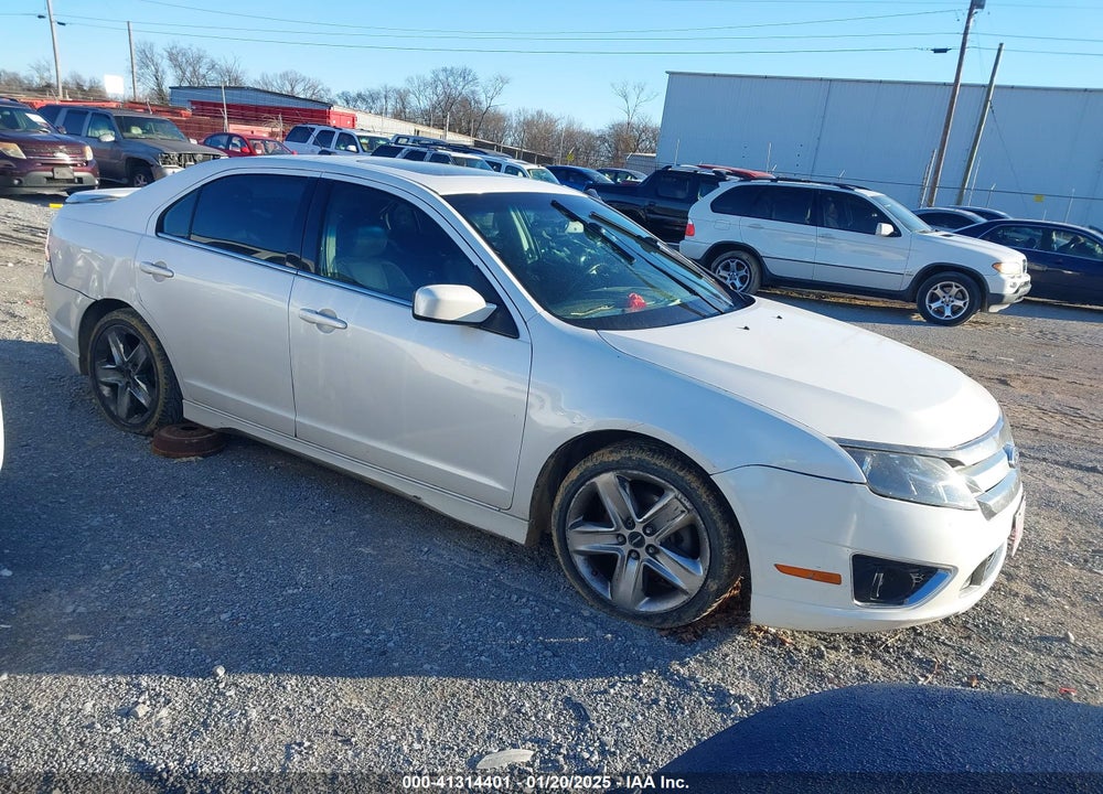 2011 FORD FUSION SPORT VIN: 3FAHP0KC9BR240940