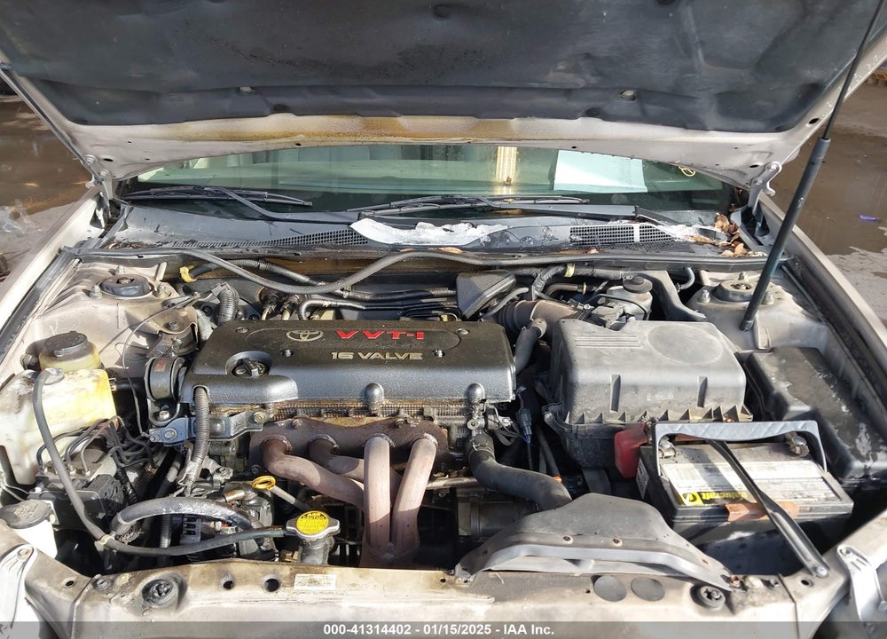 2005 TOYOTA CAMRY LE VIN: 4T1BE32K15U091074