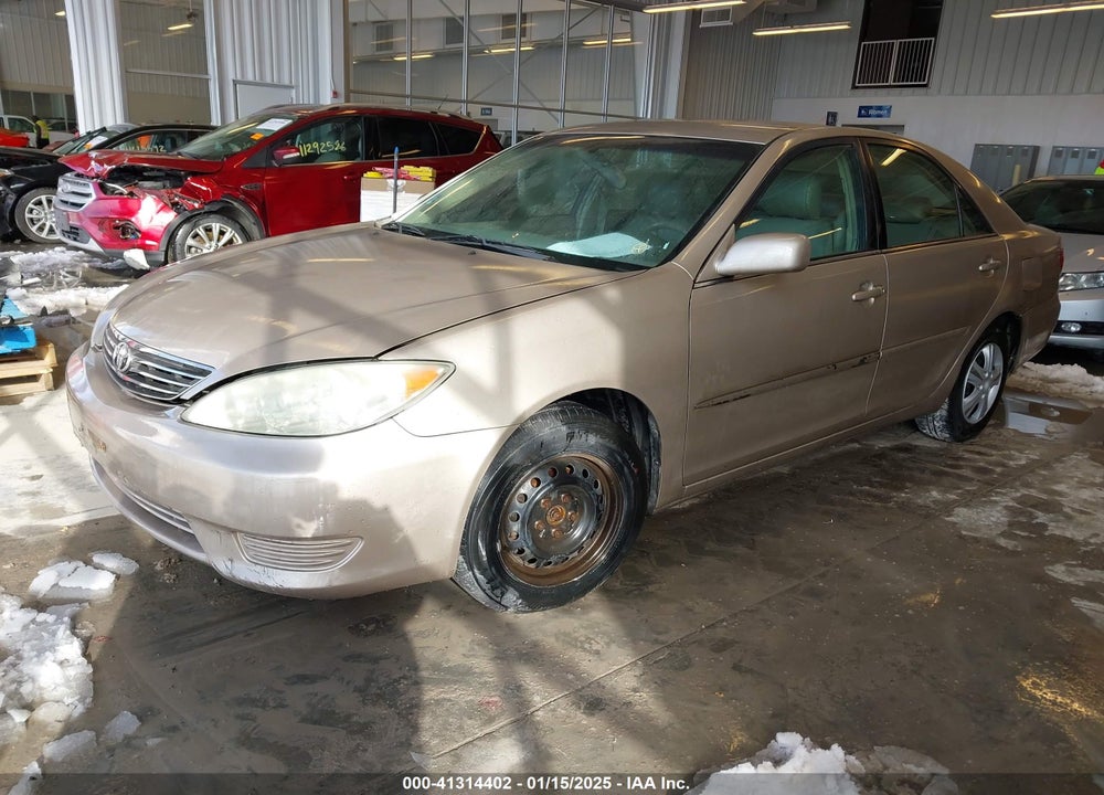 2005 TOYOTA CAMRY LE VIN: 4T1BE32K15U091074