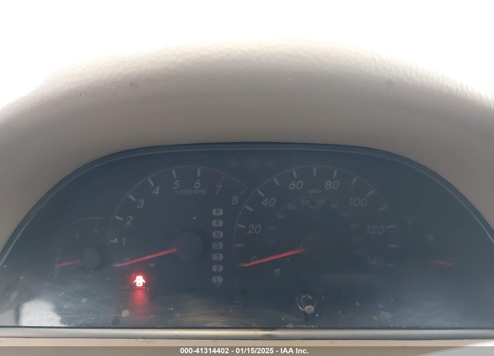 2005 TOYOTA CAMRY LE VIN: 4T1BE32K15U091074