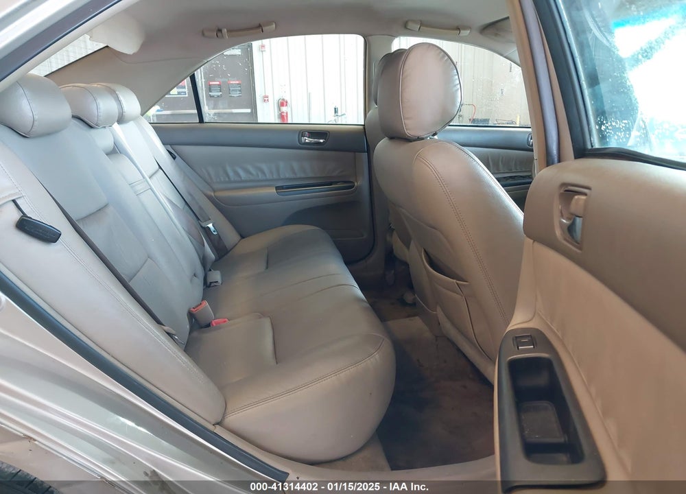2005 TOYOTA CAMRY LE VIN: 4T1BE32K15U091074