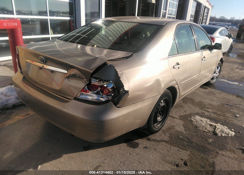 2005 TOYOTA CAMRY LE VIN: 4T1BE32K15U091074