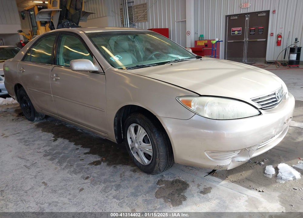 2005 TOYOTA CAMRY LE VIN: 4T1BE32K15U091074