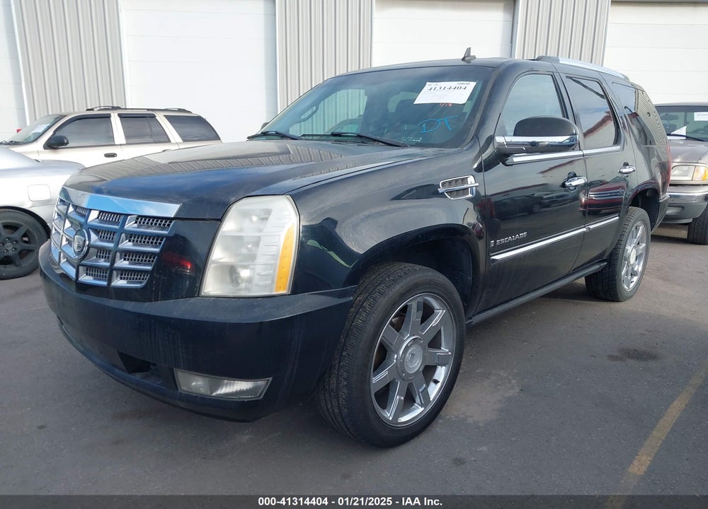2007 CADILLAC ESCALADE STANDARD VIN: 1GYFK63847R389654