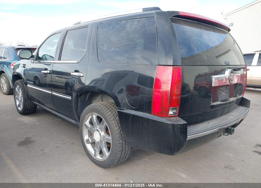 2007 CADILLAC ESCALADE STANDARD VIN: 1GYFK63847R389654