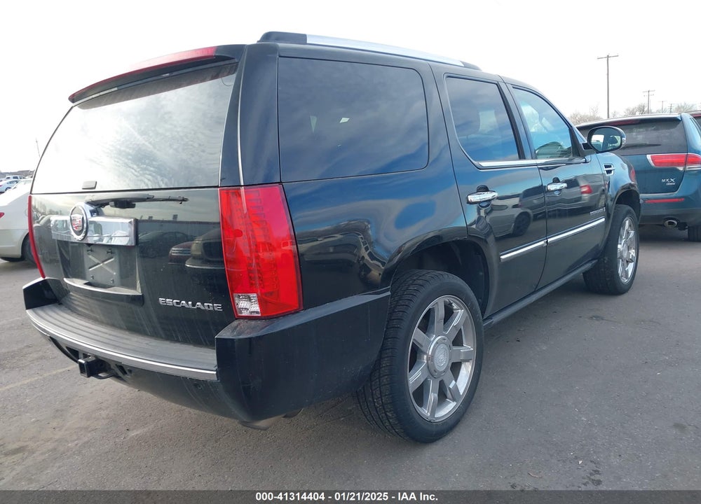 2007 CADILLAC ESCALADE STANDARD VIN: 1GYFK63847R389654