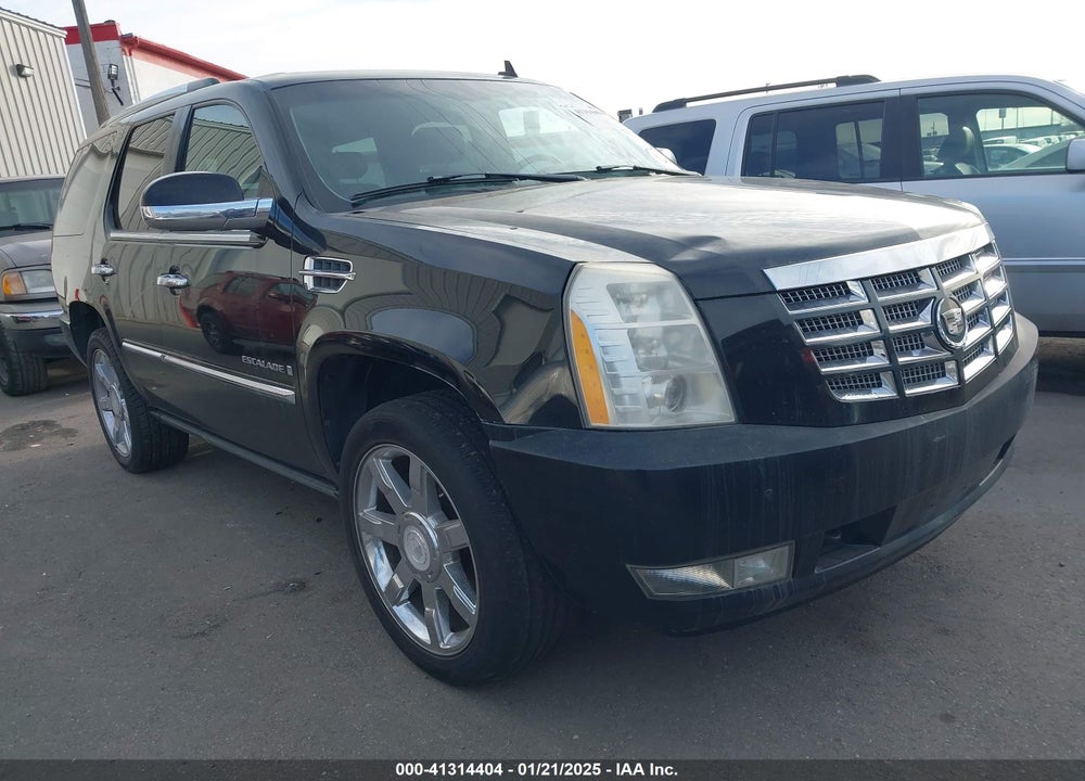2007 CADILLAC ESCALADE STANDARD VIN: 1GYFK63847R389654