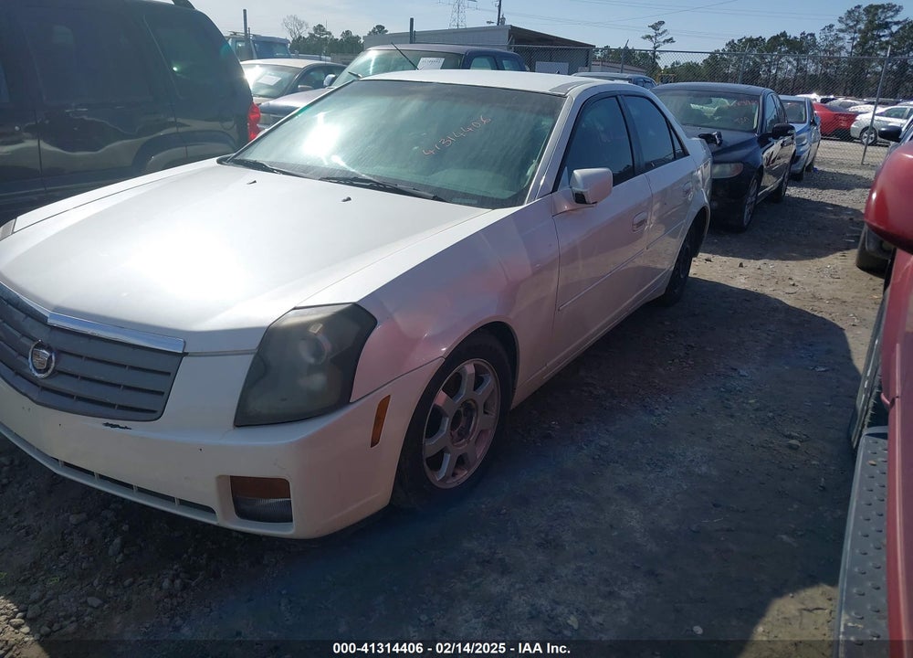 2004 CADILLAC CTS STANDARD VIN: 1G6DM577240155003