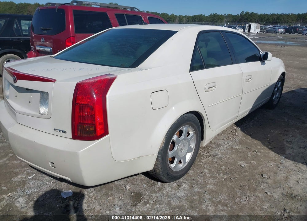 2004 CADILLAC CTS STANDARD VIN: 1G6DM577240155003