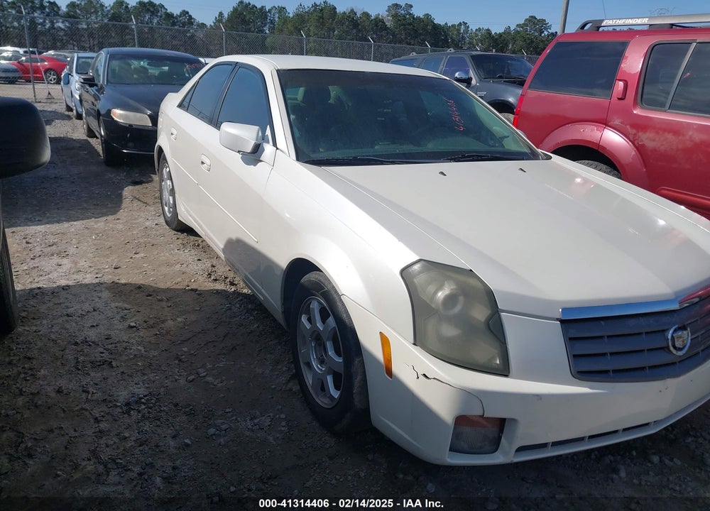 2004 CADILLAC CTS STANDARD VIN: 1G6DM577240155003
