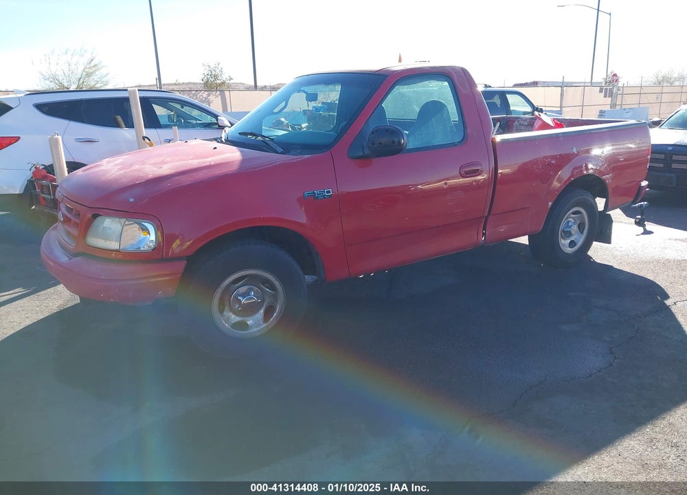 2000 FORD F-150 WORK SERIES/XL/XLT VIN: 1FTZF1727YKA02976