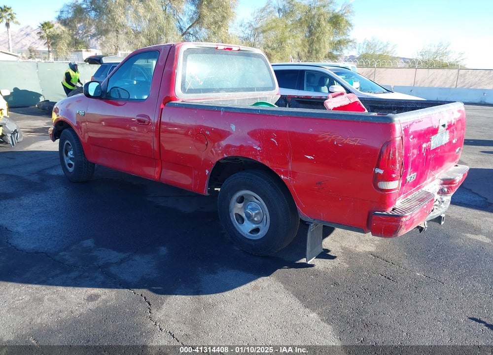 2000 FORD F-150 WORK SERIES/XL/XLT VIN: 1FTZF1727YKA02976