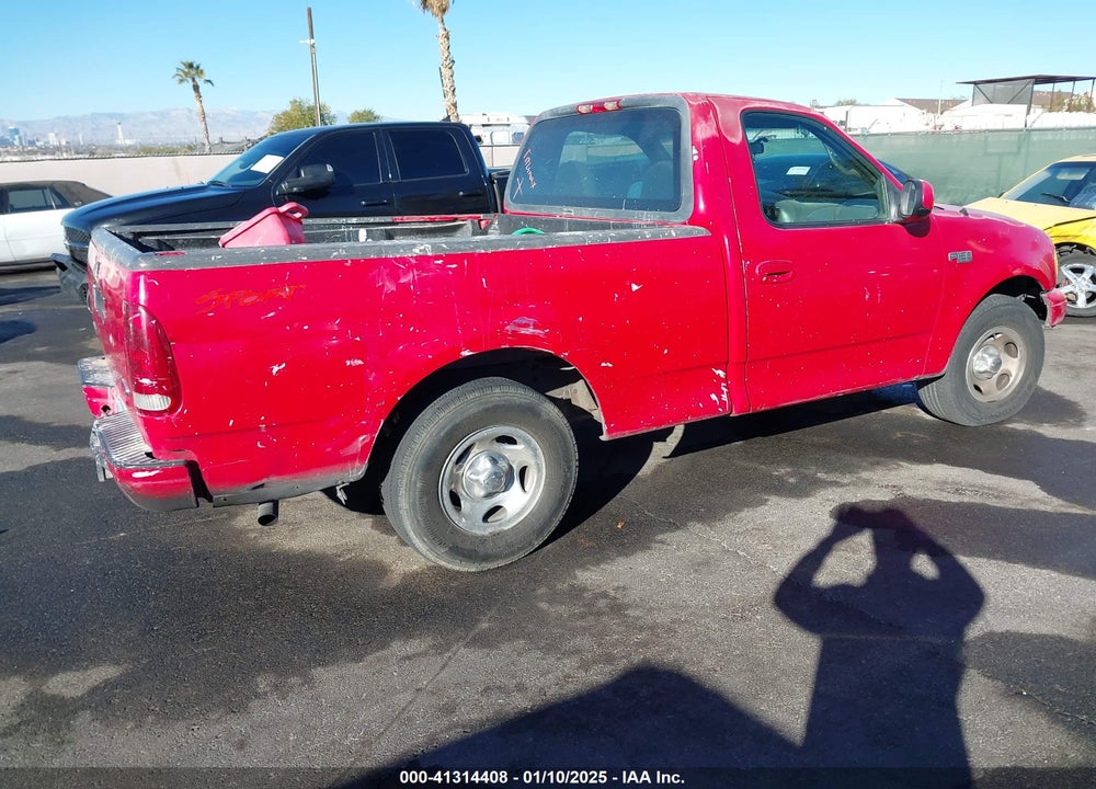 2000 FORD F-150 WORK SERIES/XL/XLT VIN: 1FTZF1727YKA02976